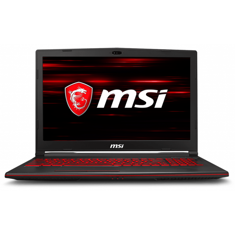 MSI GL63-8RCS-066XFR, Pc portable Gaming i7-8750H GTX 1050 DDR5 4Go MSI GL63-8RCS-066XFR, Pc portable Gaming i7-8750H GTX 1050 DDR5 4Go