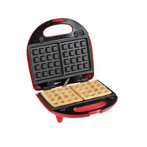 LIVOO DOP133, appareil 3-en-1, croque-monsieur, gril et gaufrier 700 Watts 