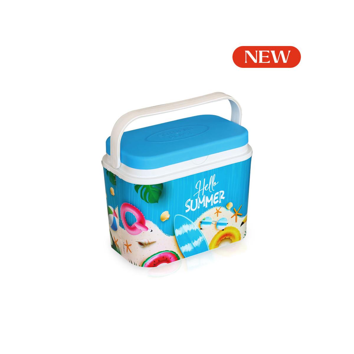 Glacière MOBIFREEZE GL071 10L décorée