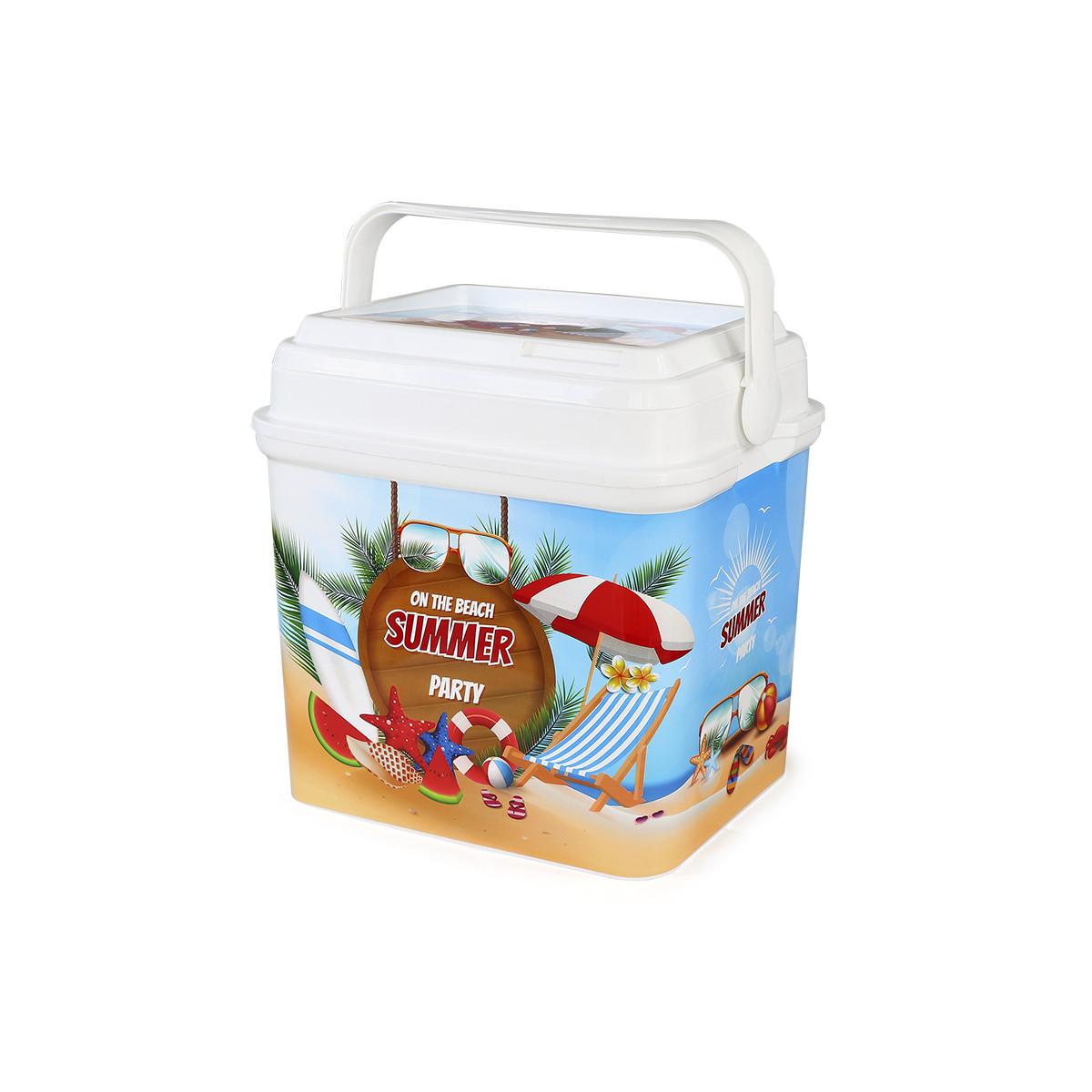 Glacière CAMPING 28L Décorée GL012