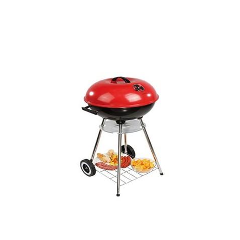 Barbecue Livoo Doc172R au charbon de bois avec grille de 41 cm en métal