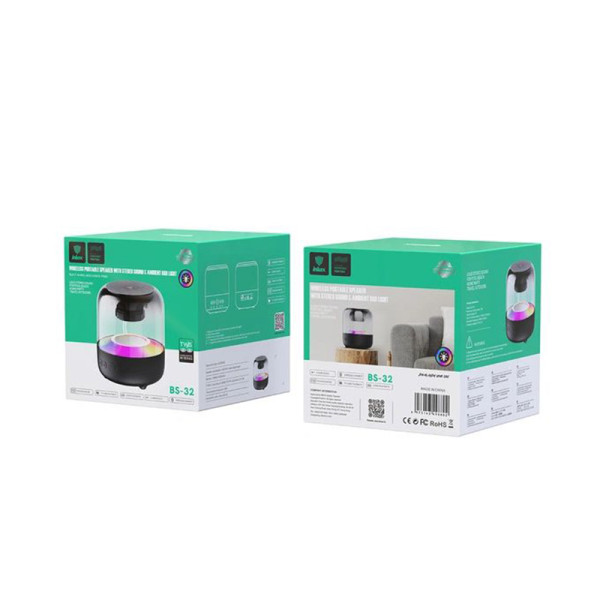 Haut Parleur Bluetooth INKAX BS-32 - NOIR