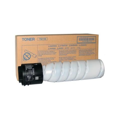 Toner Original KONICA MINOLTA TN118 Noir