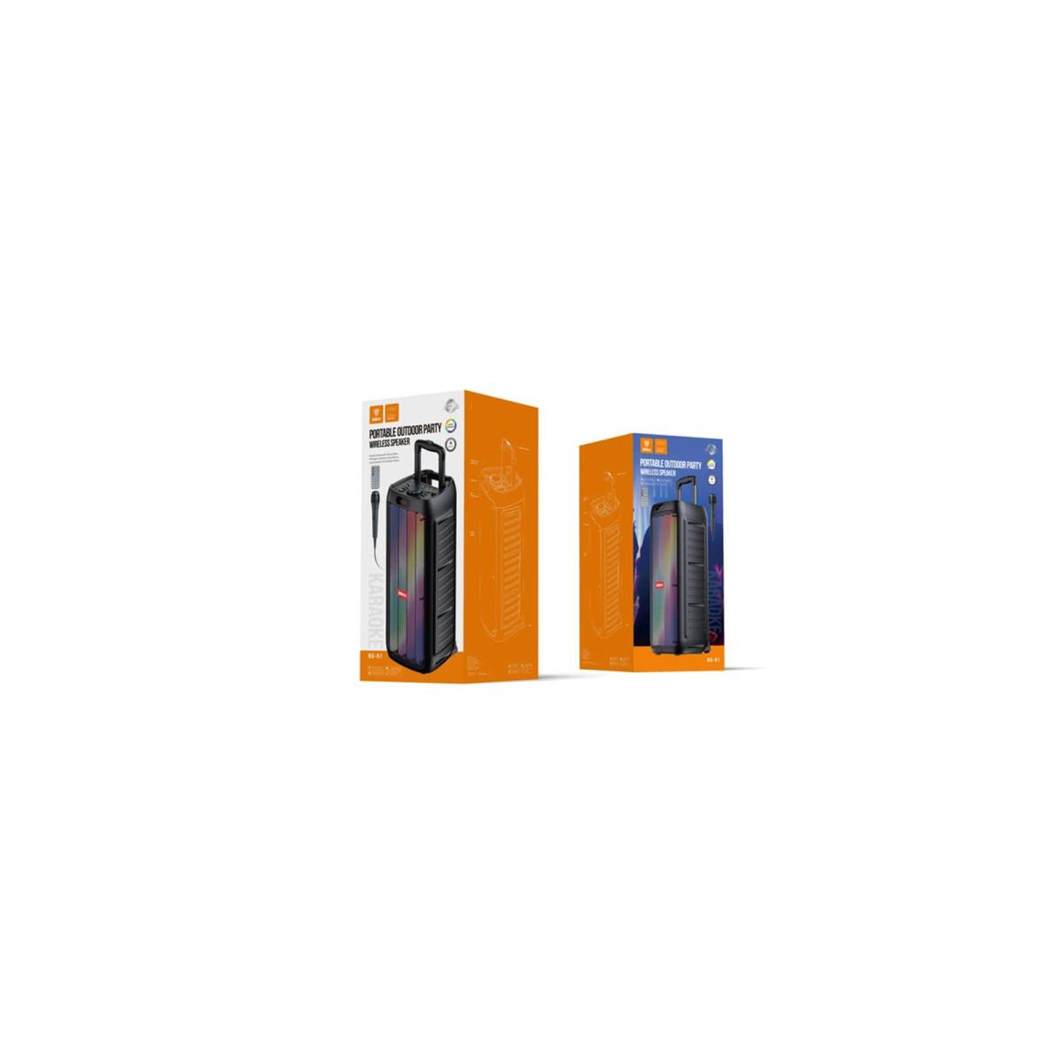 Haut Parleur Fil Portable INKAX BS-51