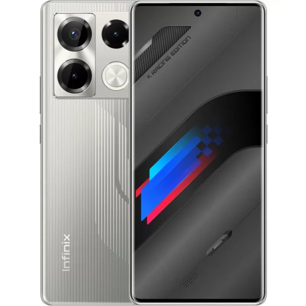 Smartphone INFINIX Note 40 Pro+ 5G 24Go 256Go Racing Edition - Gris
