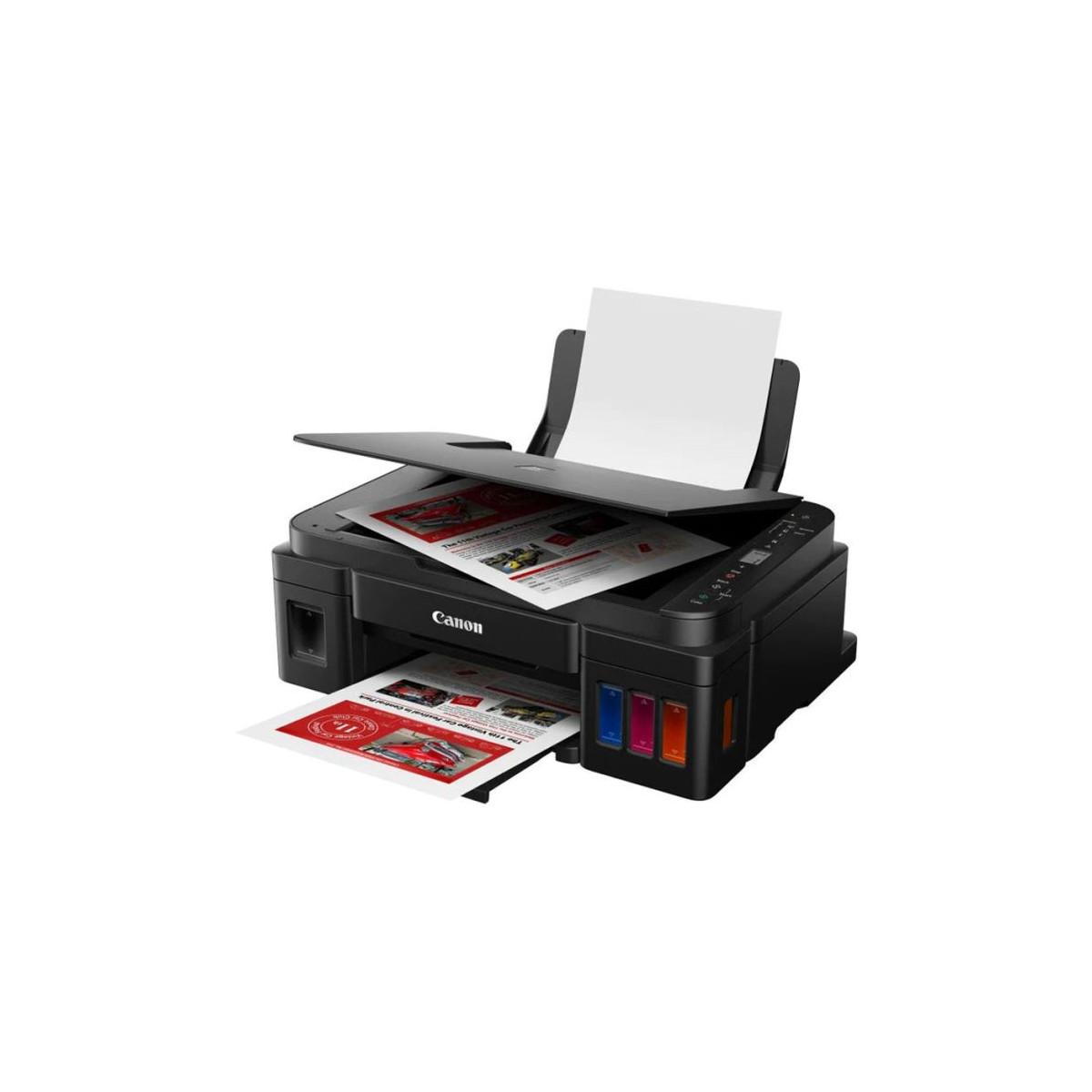 Imprimante Jet d’encre Canon PIXMA G3410 A4 Multifonction Couleur à Réservoir intégré