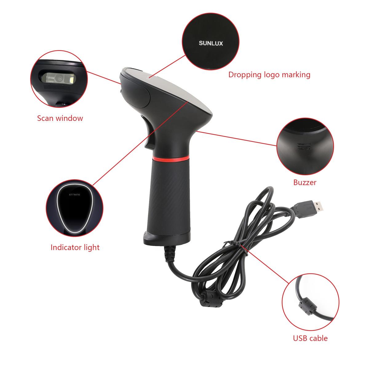 Douchette SUNLUX XL-3610 2D XL-3610