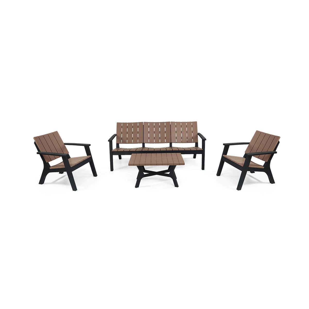 Salon Central Park 5 Places BASIC BOIS
