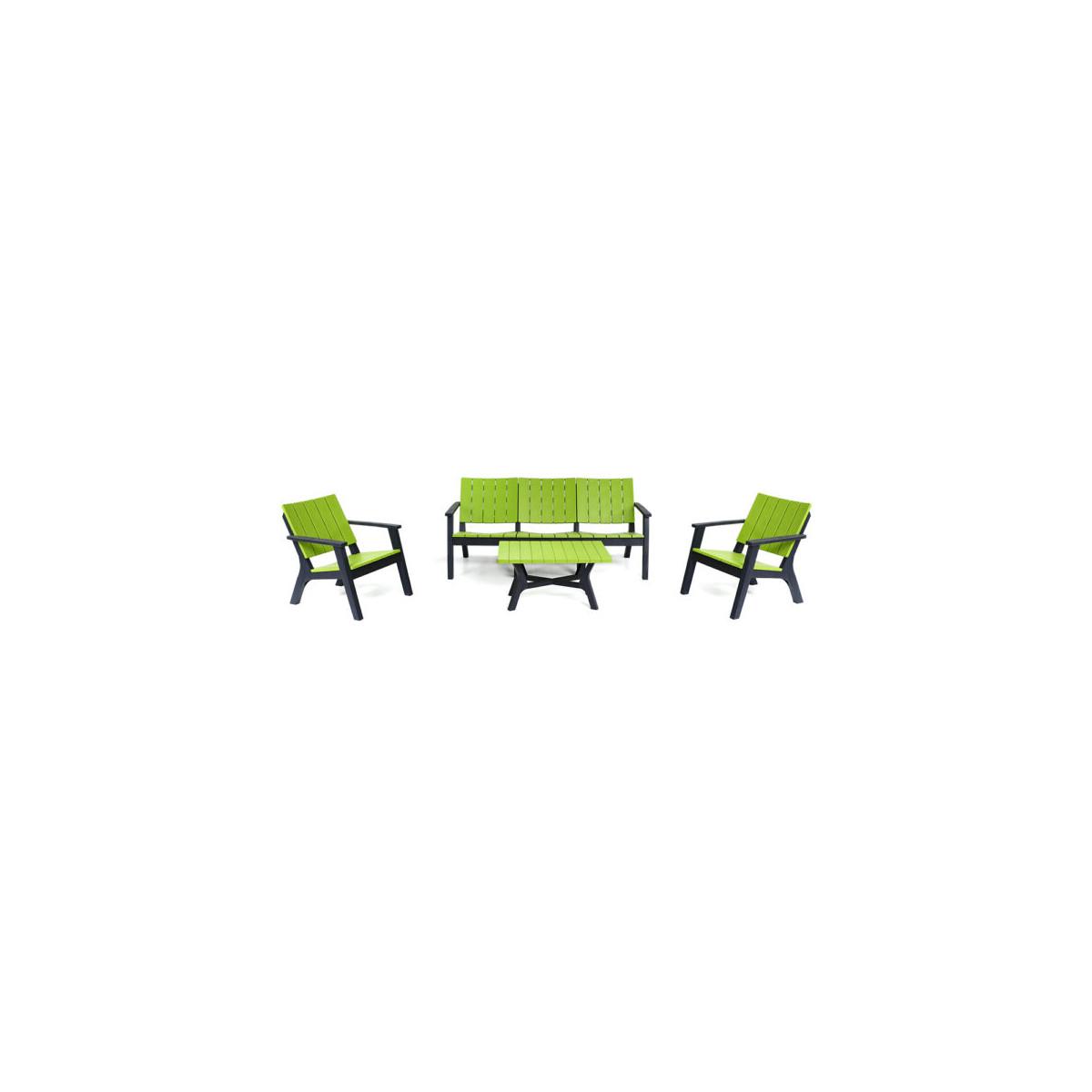 Salon Central Park 5 Places BASIC BOIS