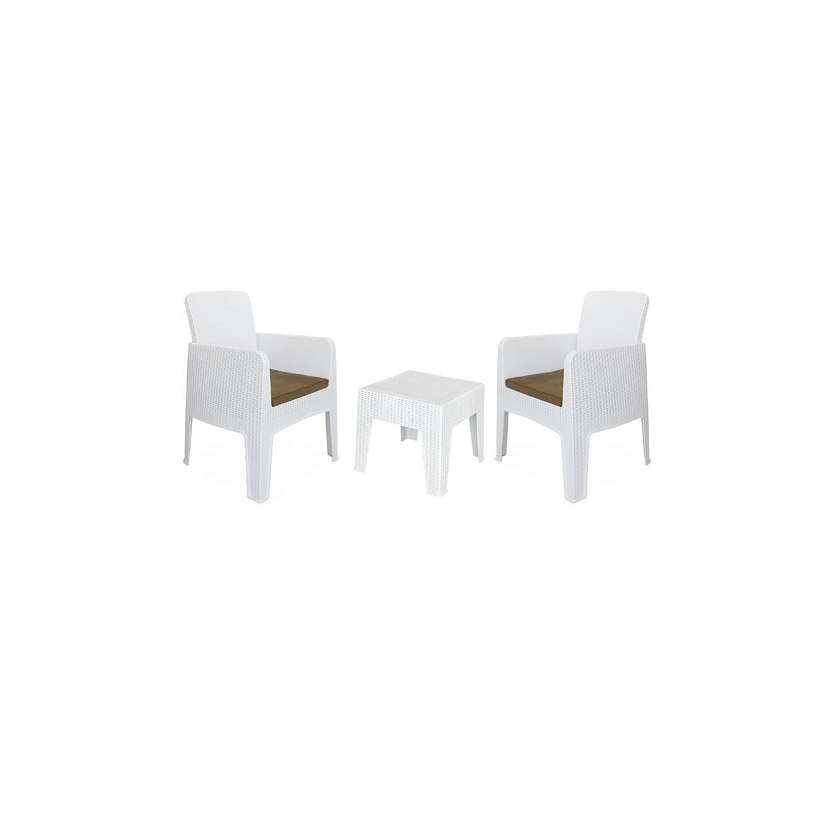 Salon De Coin GAMMARTH 2 Places Beige