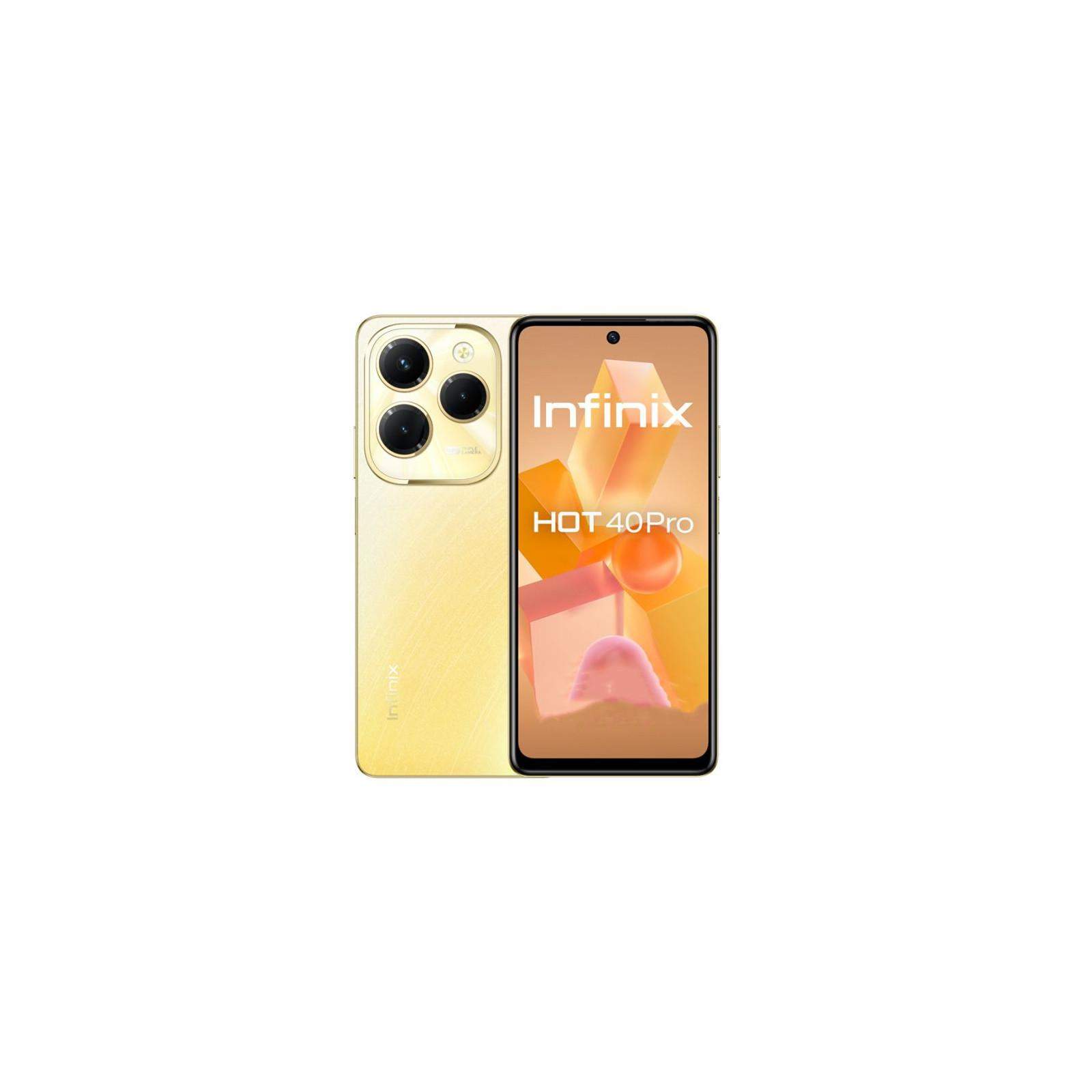 Smartphone INFINIX HOT 40 PRO 4G 12*256GB Smartphone INFINIX HOT 40 PRO 4G 12*256GB