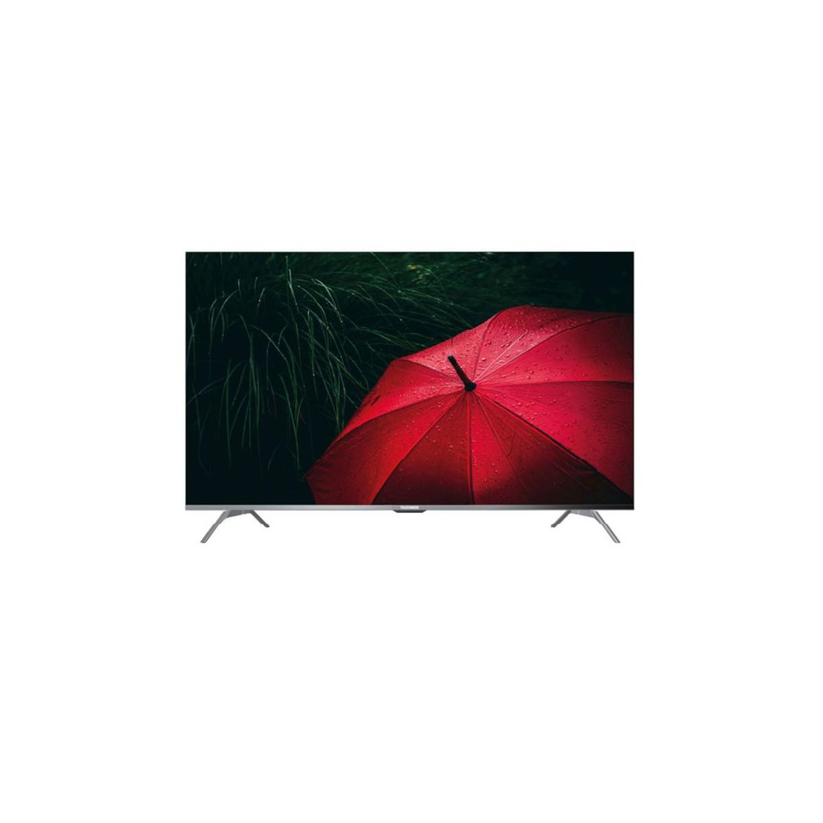 TV TELEFUNKEN 50'' Smart F9 GOOGLE UHD 4K Avec Récepteur Intégré