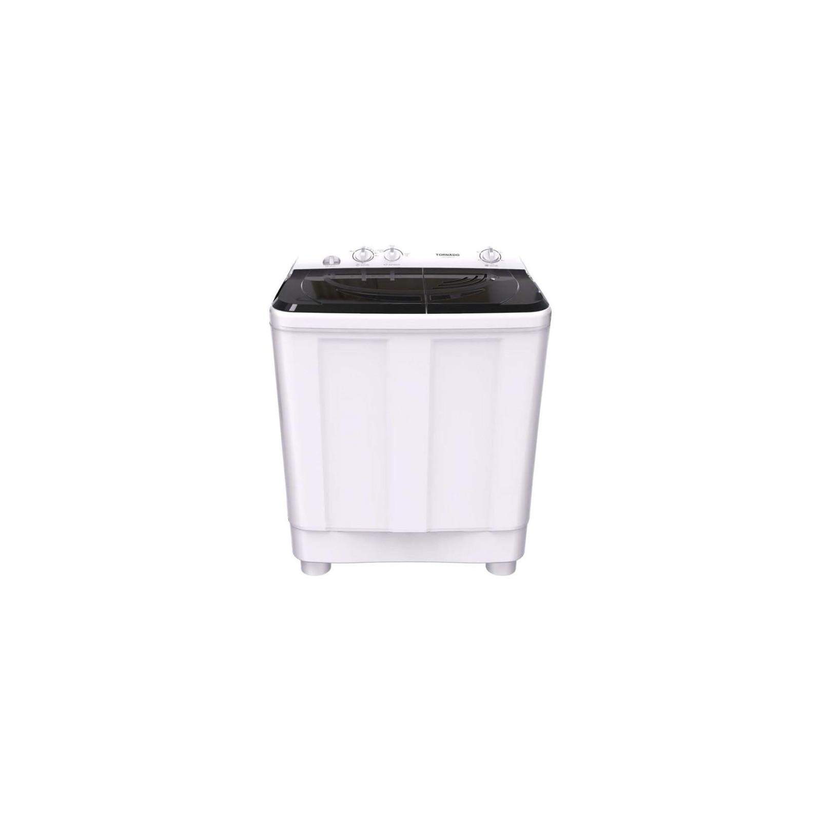 Lave Linge Semi-Automatique TORNADO TWH-Z12DNE-W-BK 12Kg Noir Lave Linge Semi-Automatique TORNADO TWH-Z12DNE-W-BK 12Kg Noir