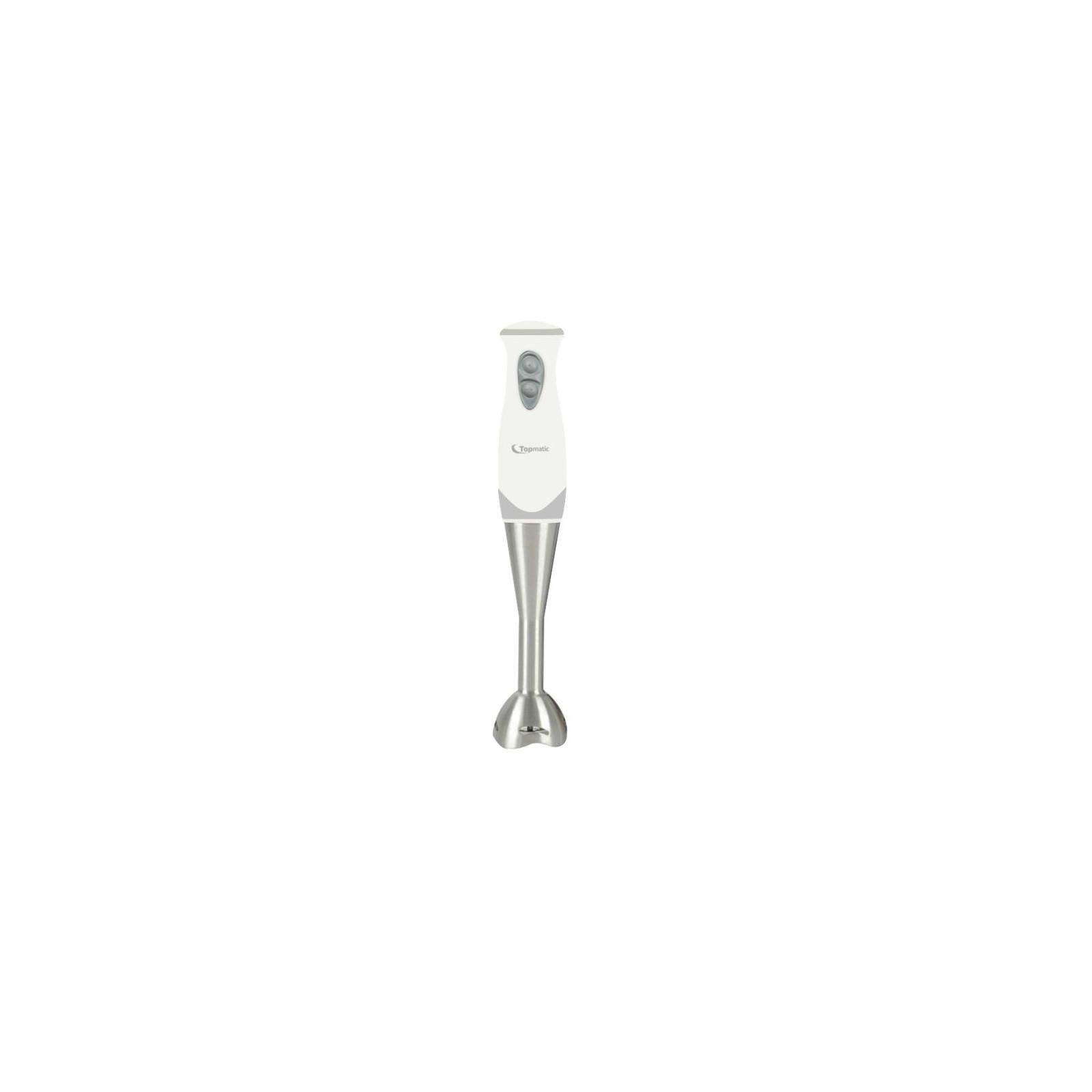 Mixeur Plongeant TOPMATIC STM-250-1 250W - Blanc Mixeur Plongeant TOPMATIC STM-250-1 250W - Blanc