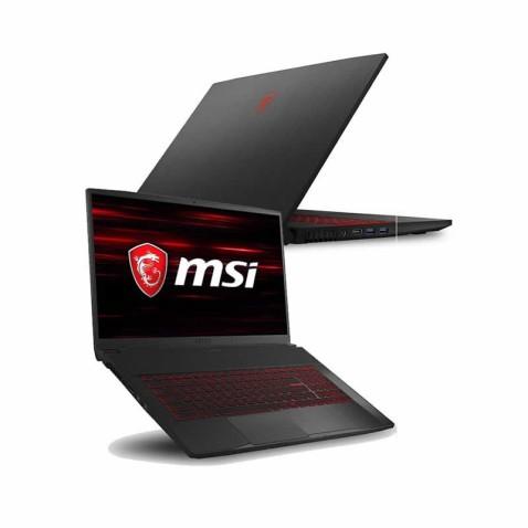 MSI GF75 Thin, Pc portable Gamer i7 10é Gén 8Go 512Go SSD NVIDIA GeForce GTX 1650 