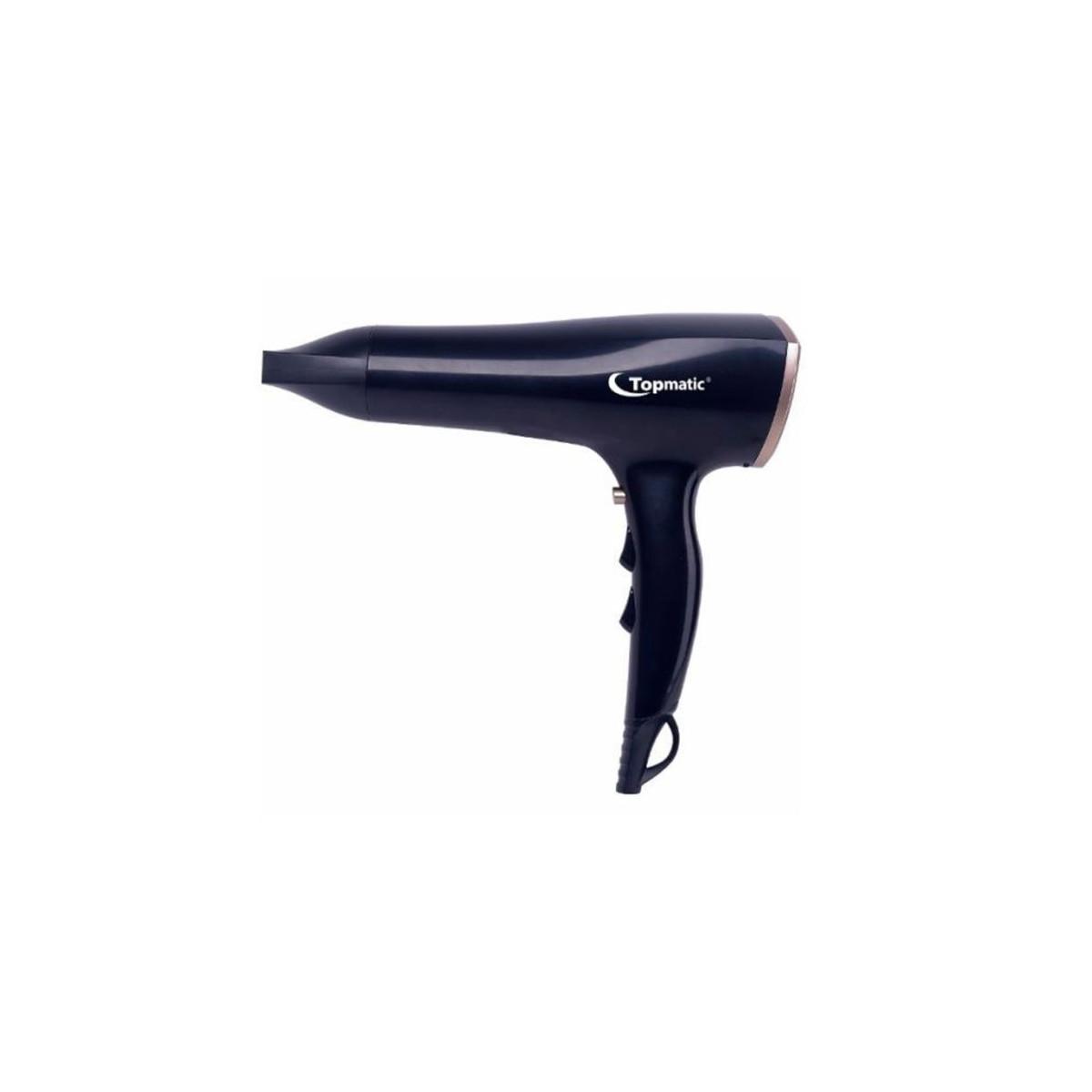 Sèche Cheveux TOPMATIC HT-2200 2200W - Noir
