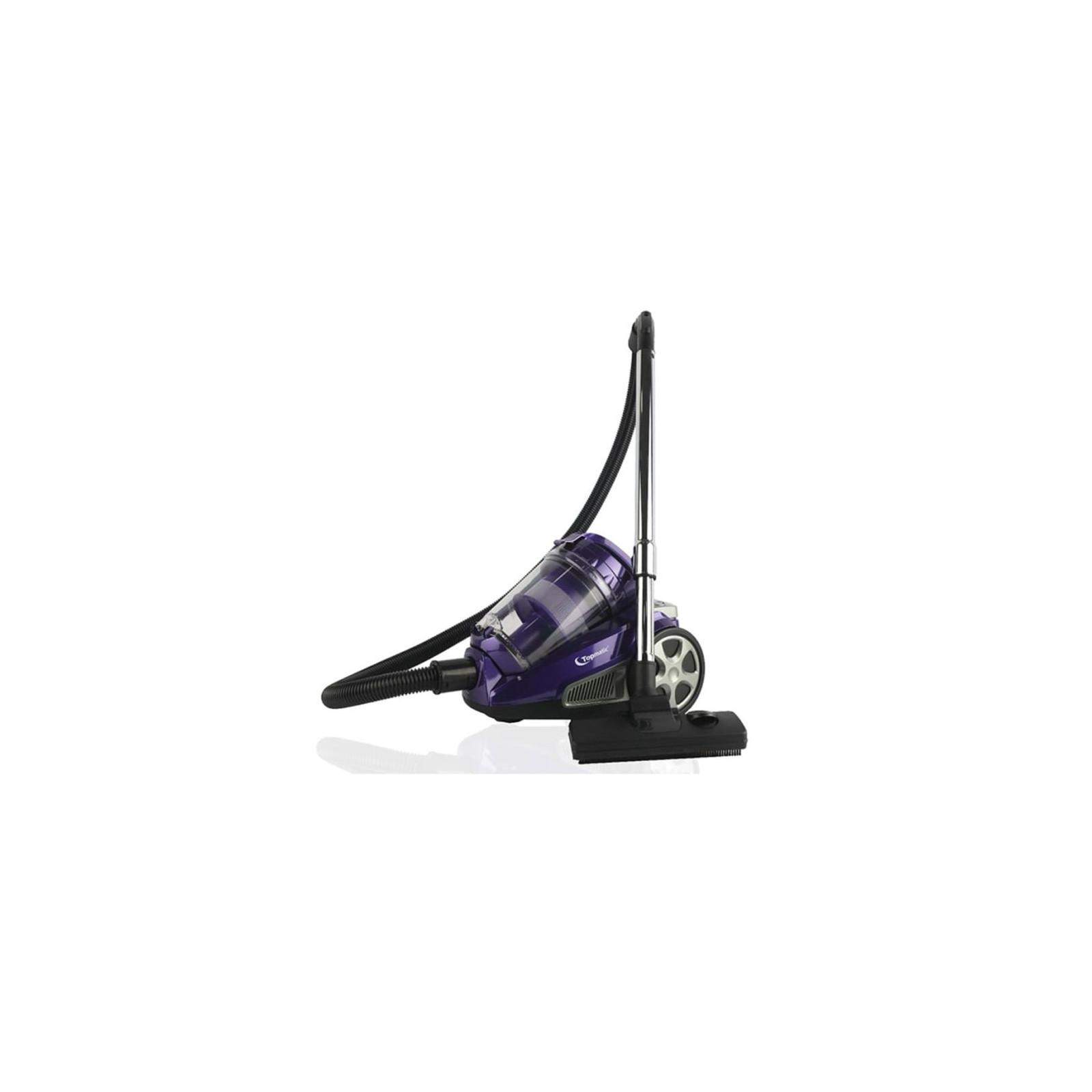Aspirateur Sans Sac TOPMATIC PSC-2400 1400W - VIOLET Aspirateur Sans Sac TOPMATIC PSC-2400 1400W - VIOLET