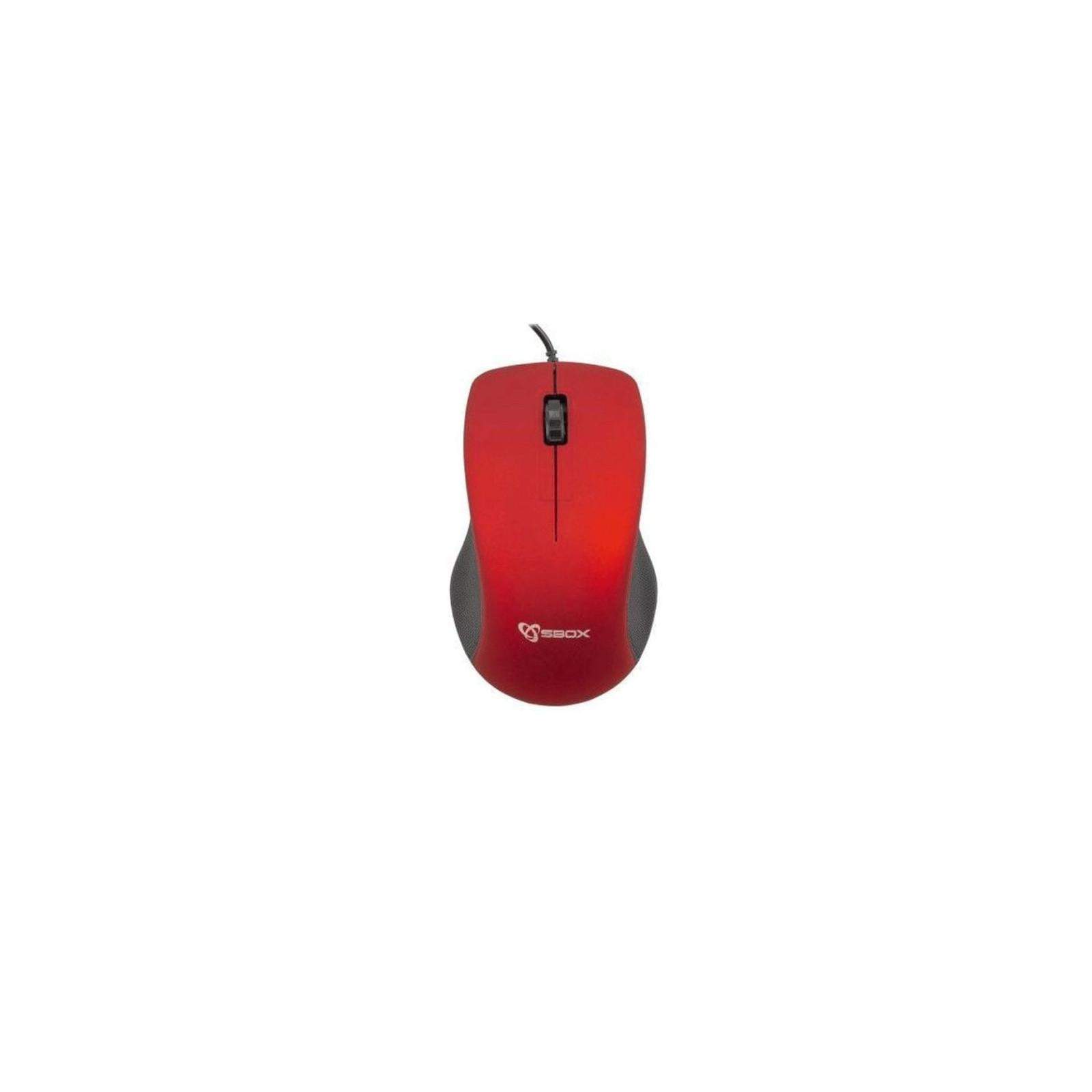 Souris Optique Filaire SBOX M-958 - Rouge Souris Optique Filaire SBOX M-958 - Rouge