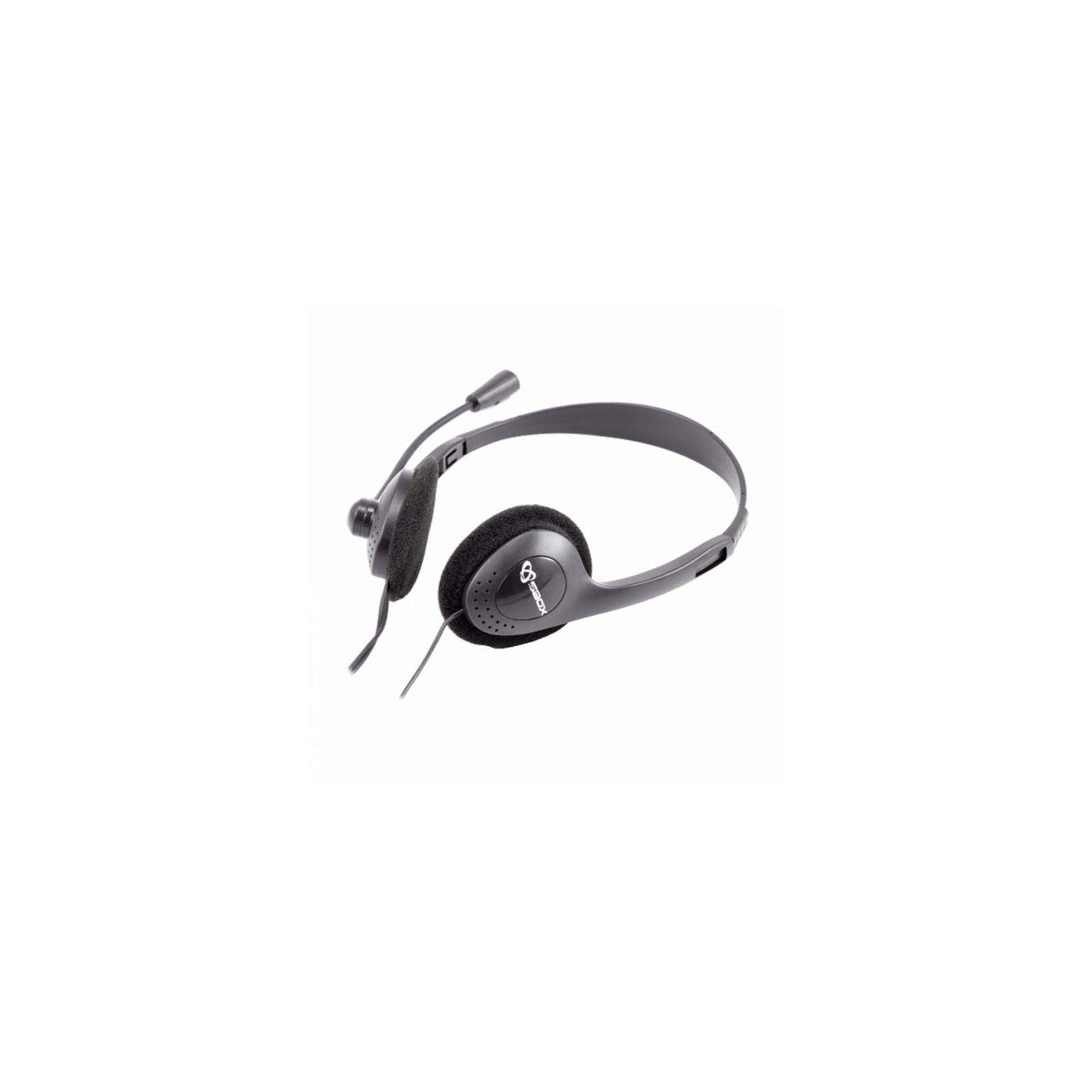 Micro Casque SBOX HS-201 - Noir Micro Casque SBOX HS-201 - Noir