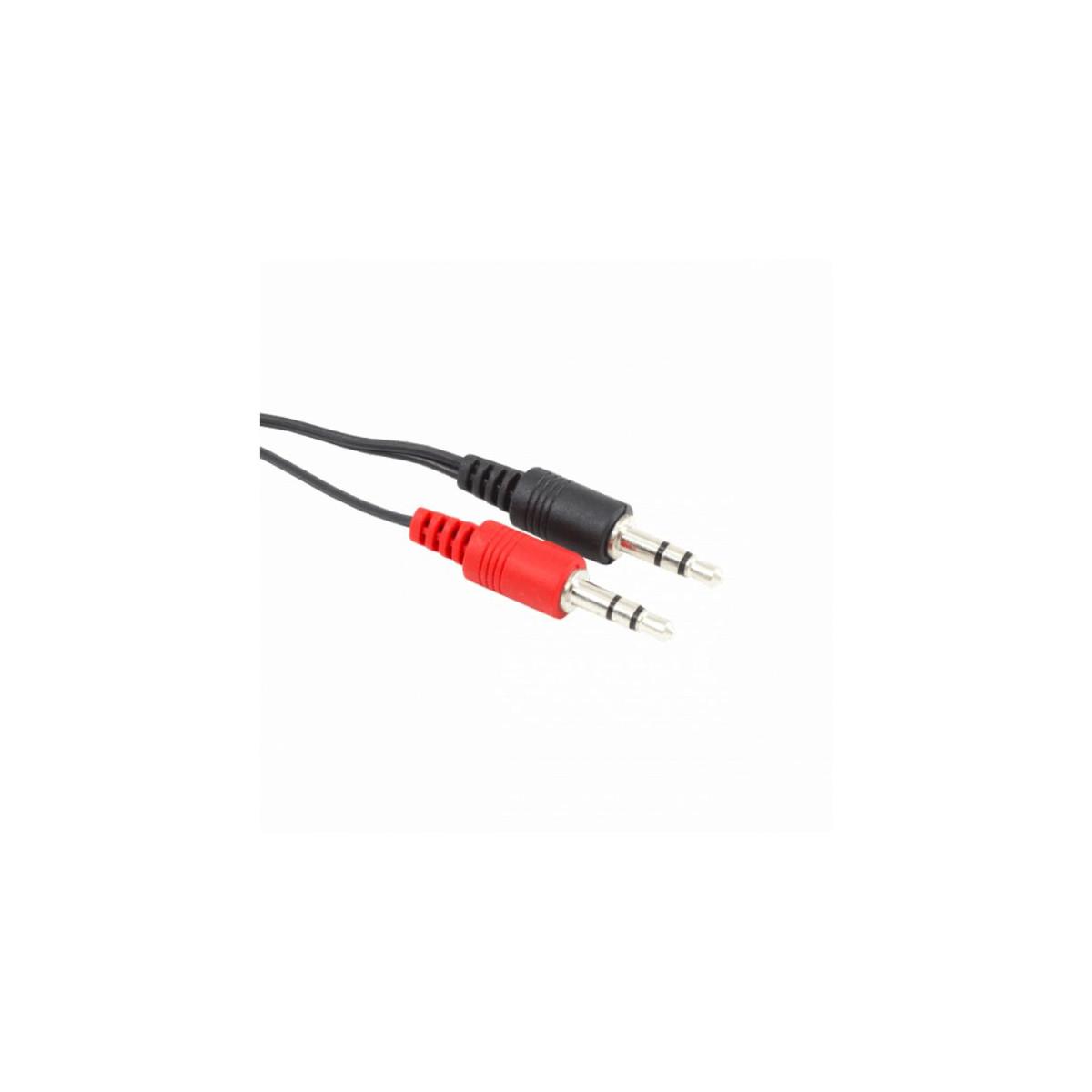 Micro Casque SBOX HS-201 - Noir