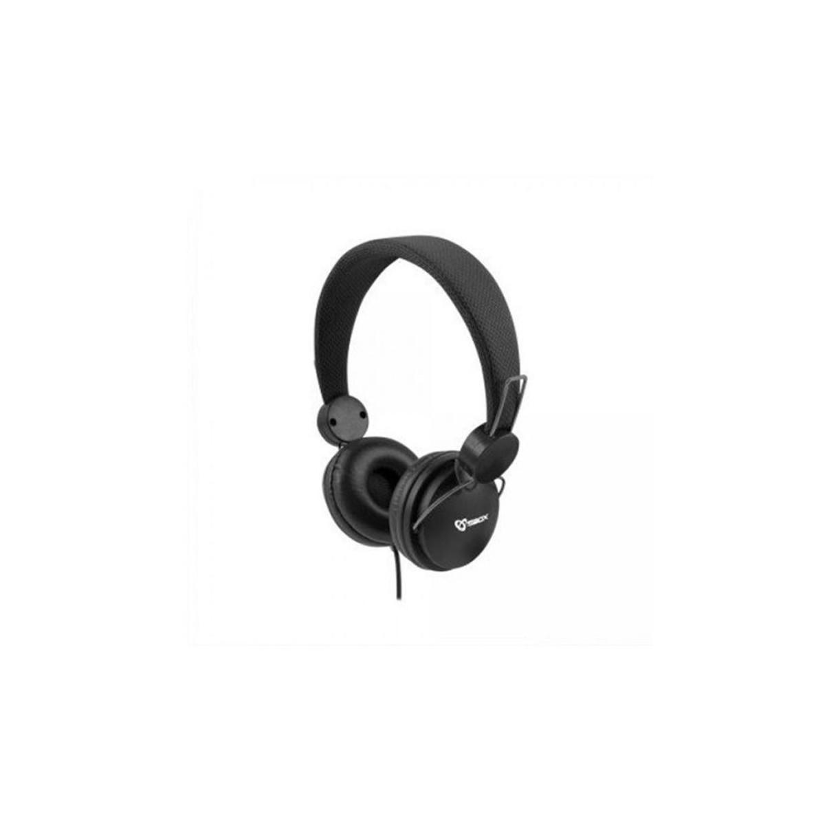 Casque FILIARE SBOX HS-736B - Noir