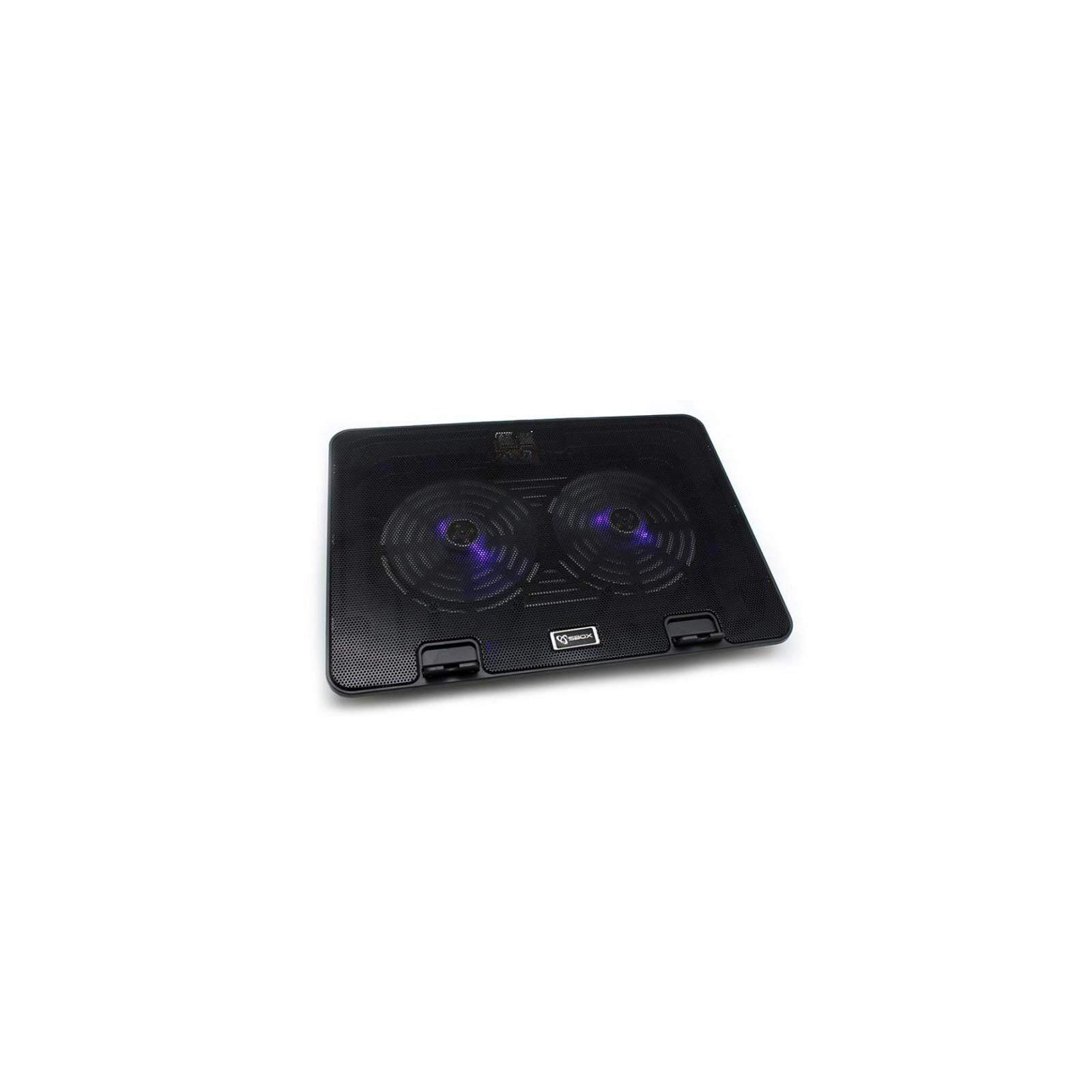 Refroidisseur SBOX CP-101 USB Avec Support - Noir Refroidisseur SBOX CP-101 USB Avec Support - Noir