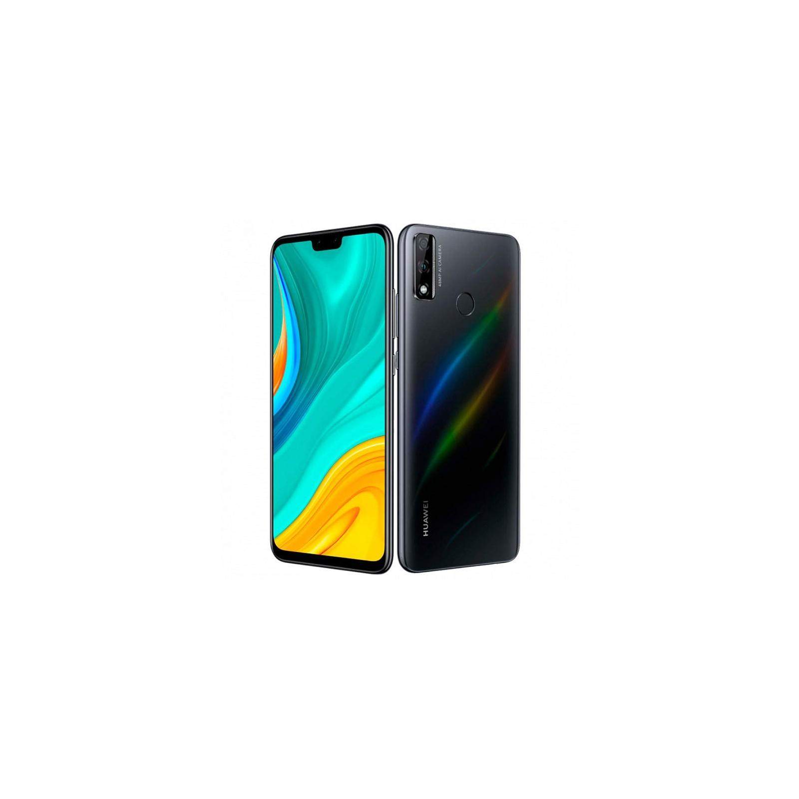 Huawei Y8S, Smartphone Android milieu de gamme 64 Go débloqué Noir Huawei Y8S, Smartphone Android milieu de gamme 64 Go débloqué Noir