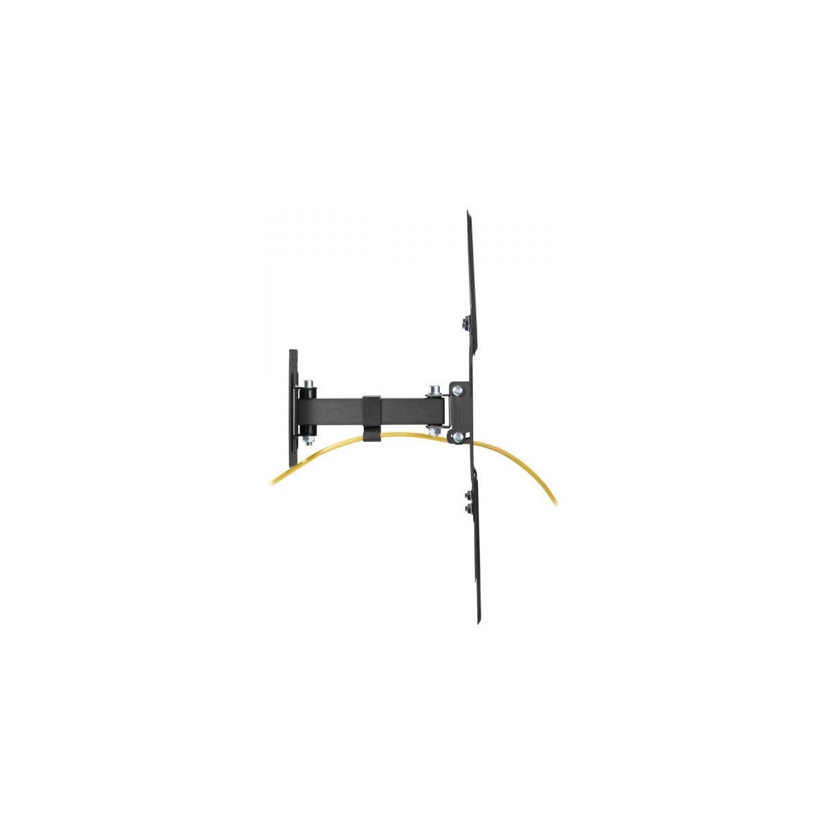 Support Mural TOURNANT SBOX 23" -  55"- Noir