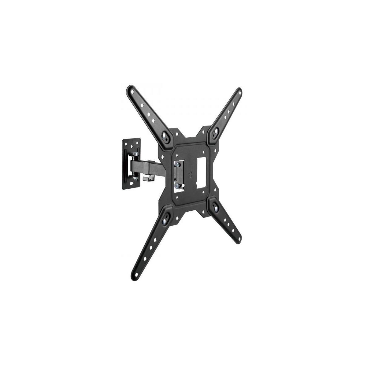Support Mural TOURNANT SBOX 23" -  55"- Noir