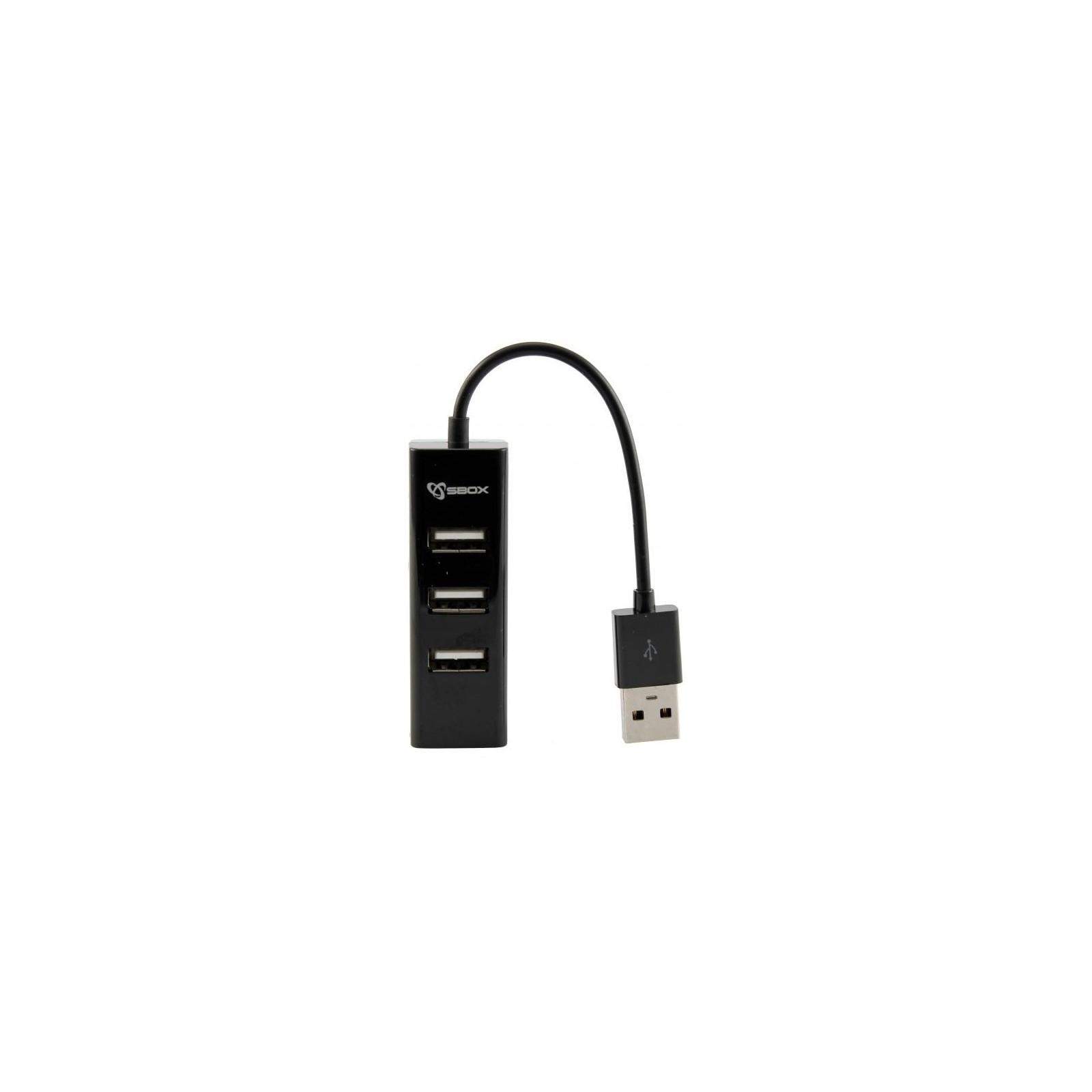 Hub SBOX H-204 USB 2.0 4 Ports - Noir Hub SBOX H-204 USB 2.0 4 Ports - Noir