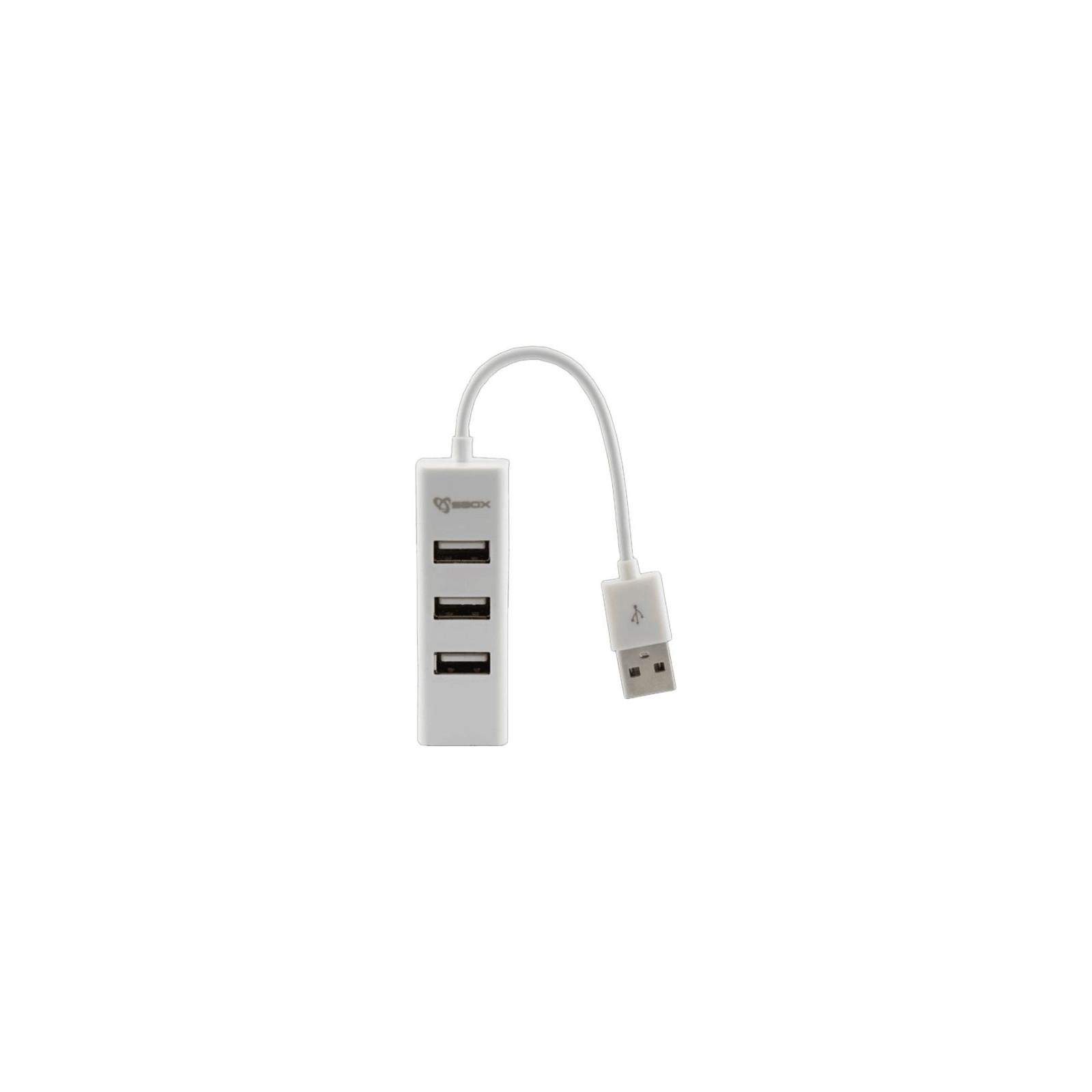 copy of Hub SBOX H-204 USB 2.0 4 Ports - Blanc copy of Hub SBOX H-204 USB 2.0 4 Ports - Blanc