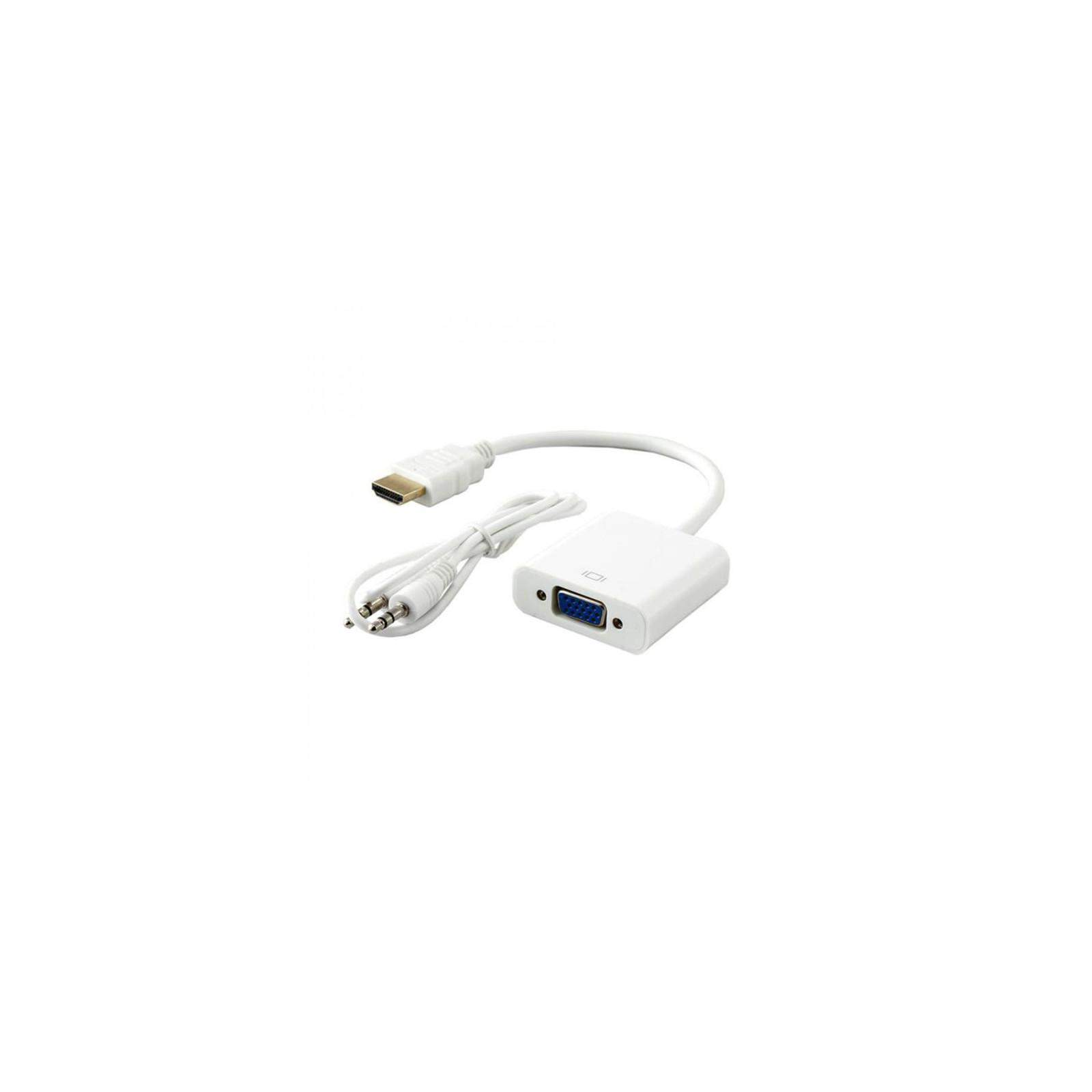 Adaptateur SBOX HDMI Male vers VGA Femelle Avec Jack Donner votre avis Adaptateur SBOX HDMI Male vers VGA Femelle Avec Jack Donner votre avis