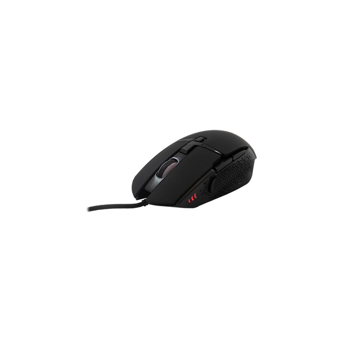 Souris Gamer Filaire BARACUDA RAPTOR BGM-051 - Noir