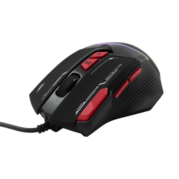 Souris Gaming BARACUDA BGM-041 Manta / Noir