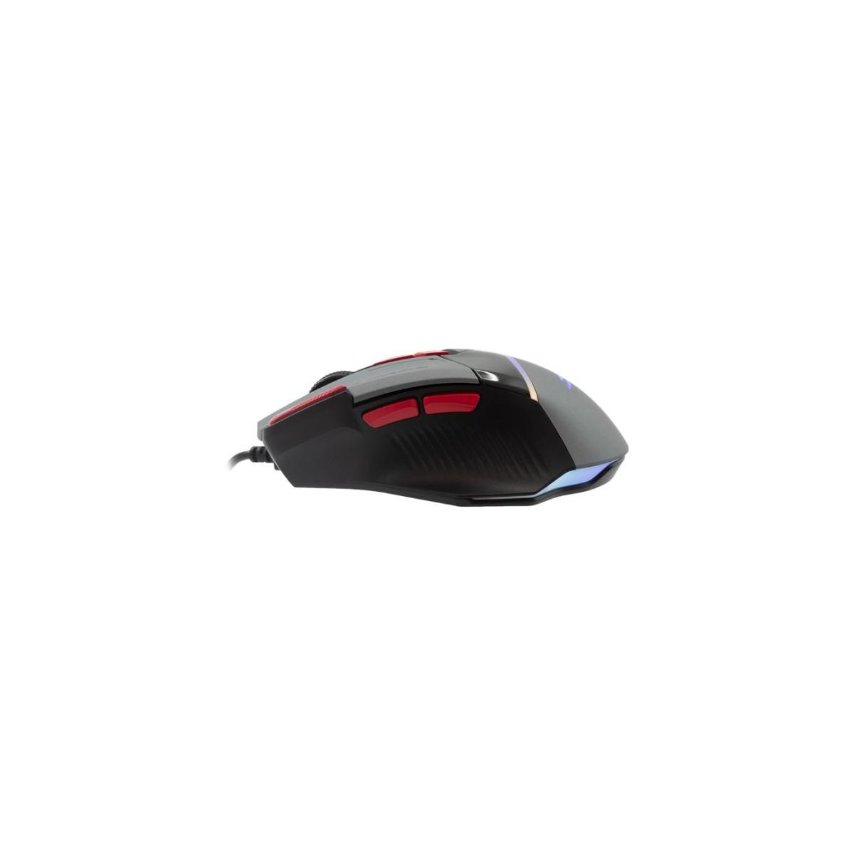 Souris Gamer Filaire BARACUDA MANTA BGM-047 - Gris