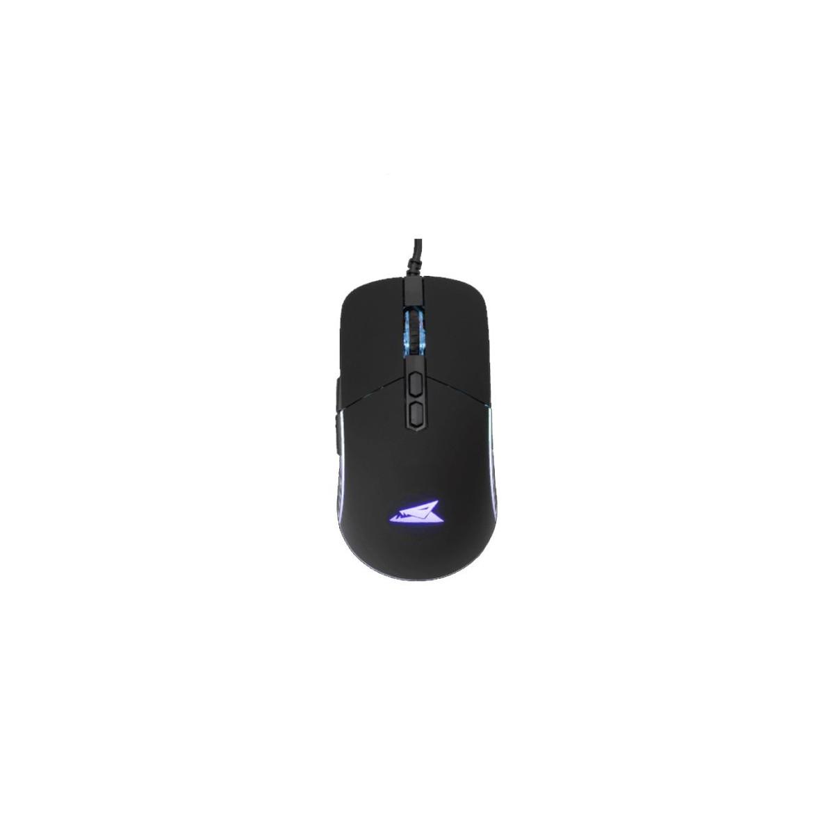 Souris Gamer Filaire BARACUDA Nautilus BGM-011 - Noir