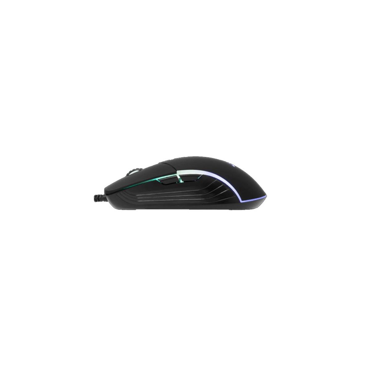 Souris Gamer Filaire BARACUDA Nautilus BGM-011 - Noir