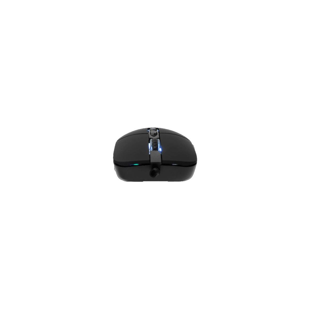 Souris Gamer Filaire BARACUDA Nautilus BGM-011 - Noir