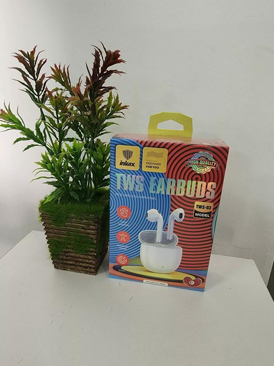 ÉCOUTEURS BLUETOOTH INKAX TWS 03