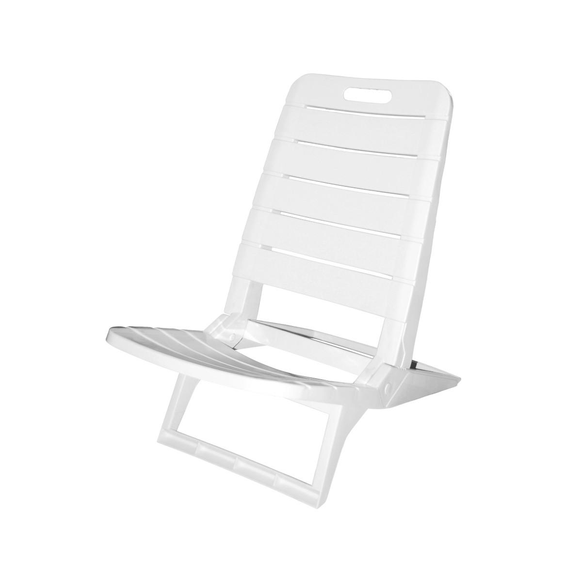 Chaise Pliante MARACANA SOTUFAB PLAST Blanc