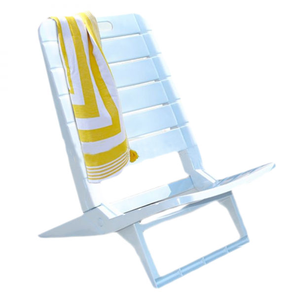 Chaise Pliante MARACANA SOTUFAB PLAST Blanc