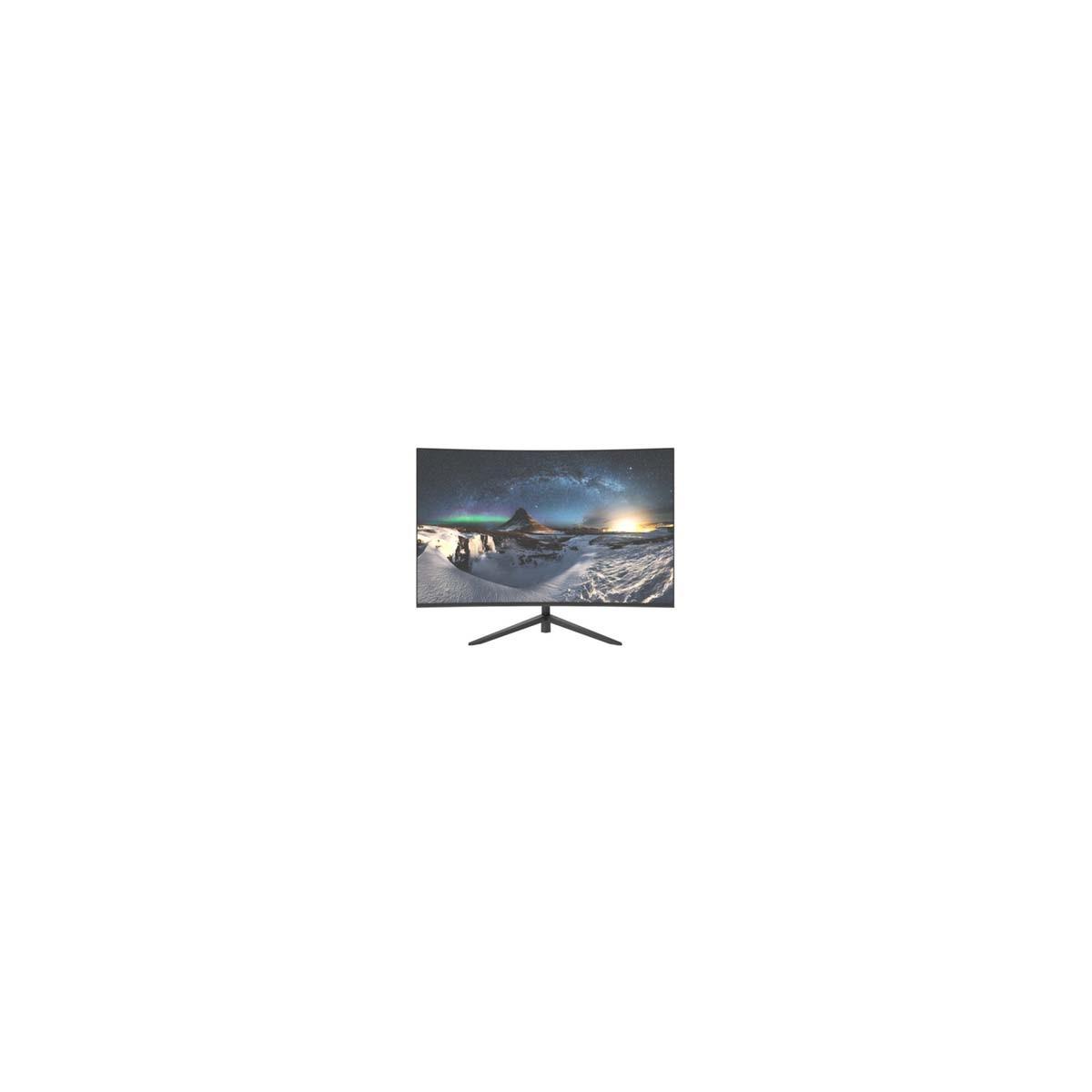 Écran incurvé Aiwa 27" Full HD VA / 100 Hz / Noir Tunisie