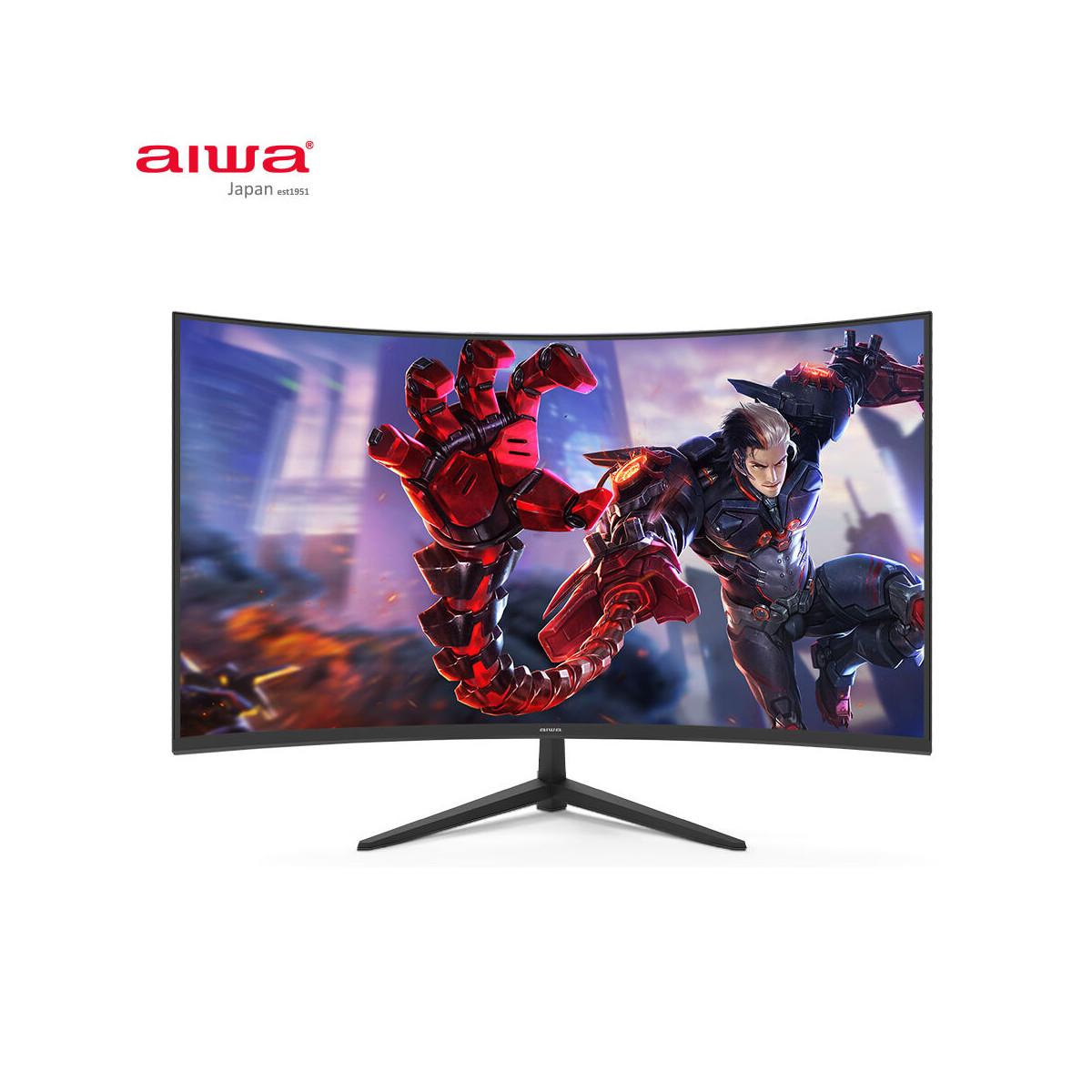 Ecran 24'' AIWA MD240K-V Curved 1ms FHD 165Hz Tunisie