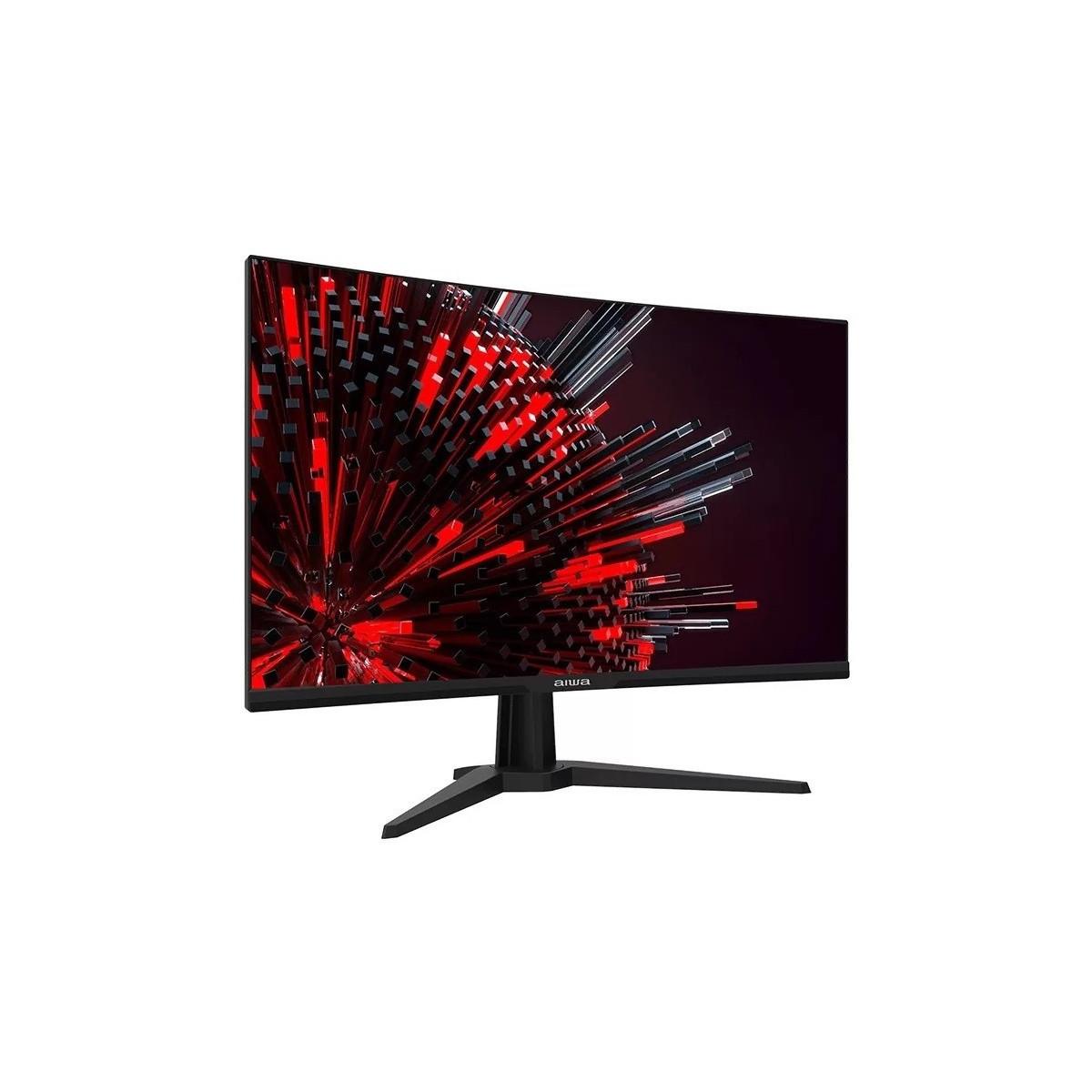 Ecran gaming incurvé Aiwa 29" Full HD VA 180 Hz Noir