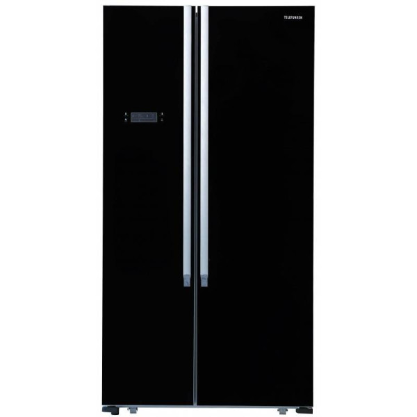 Réfrigérateur Telefunken No Forst 2 Portes Side by side 562L / Noir Tunisie