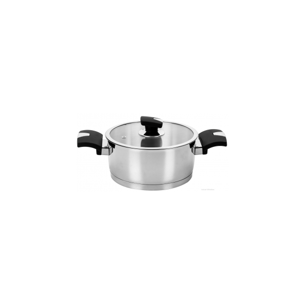 Batterie 8 pièces COSMOS INOX 18/10 TEM