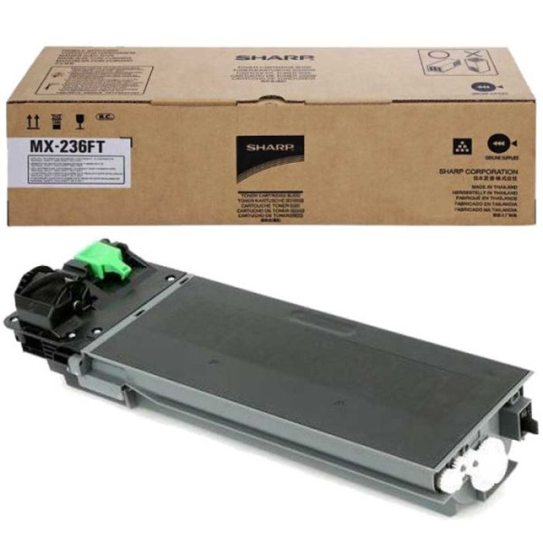 Cartouche de Toner Original SHARP MX-236FT - Noir Tunisie