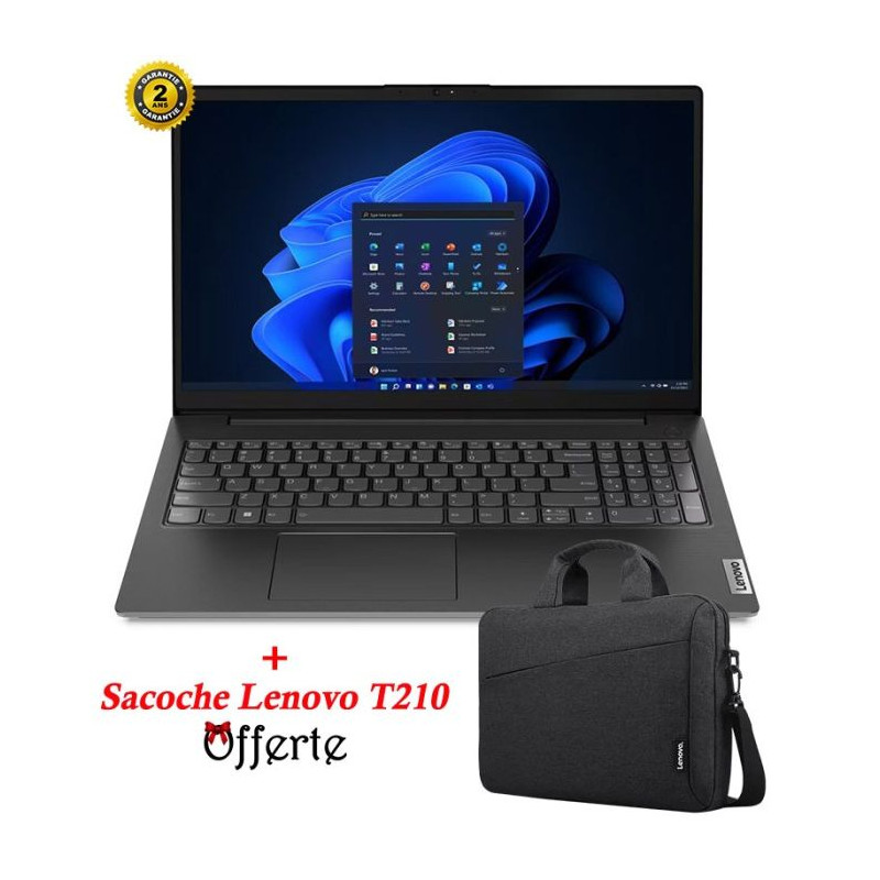 PC Portable LENOVO V15 G4 IRU i5 13è Gén 8Go 512Go SSD - Noir Tunisie PC Portable LENOVO V15 G4 IRU i5 13è Gén 8Go 512Go SSD - Noir Tunisie