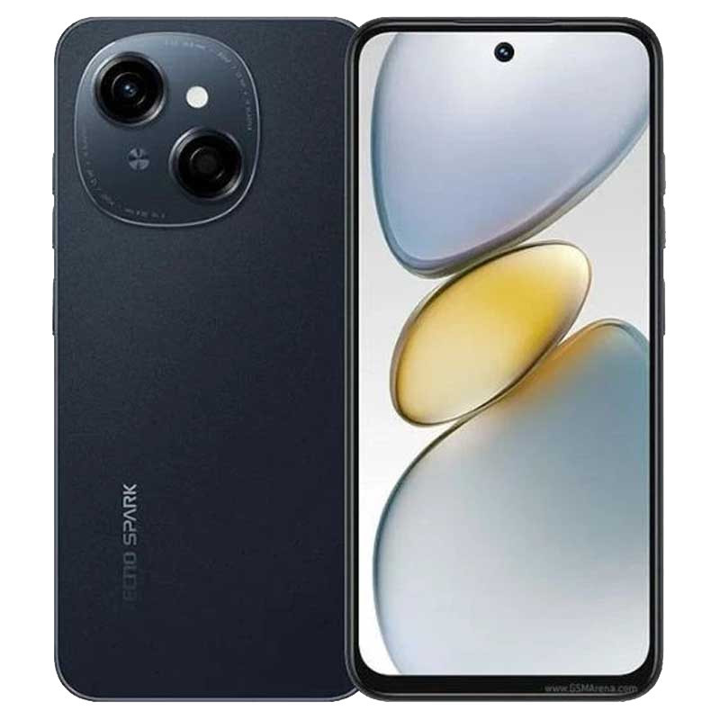 Smartphone Tecno Spark Go1 4Go 128Go Noir Smartphone Tecno Spark Go1 4Go 128Go Noir
