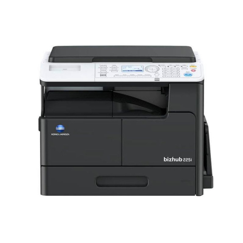 Photocopieur KONICA MINOLTA BIZHUB 225I A3 Multifonction Avec Toner et Cache Photocopieur KONICA MINOLTA BIZHUB 225I A3 Multifonction Avec Toner et Cache